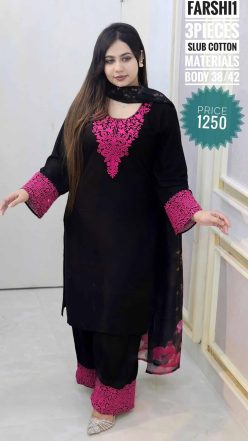 Farshi dress (stitched)🖤🥀