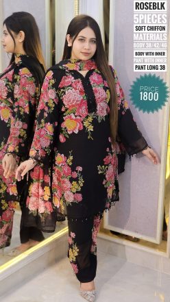 Farshi dress (free size stitched)🖤🥀