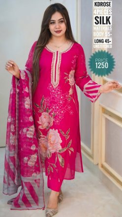 Lohori dress (unstitched)