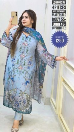 Lohori dress (unstitched)