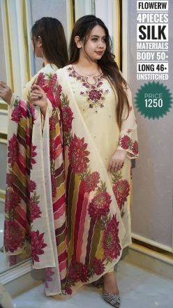 Lohori dress (unstitched)