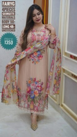 Karchupi dress (unstitched)