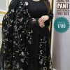 Embroidery  dress (semi- stitched)