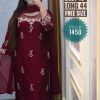 karchupi dress (semi-stitched)