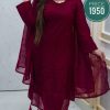 Embroidary dress (Unstitched)