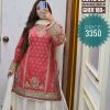 Embroidery  dress (Free size  stitched)