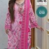 karchupi dress (unstitched)