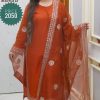Embroidery dress ( stitched)