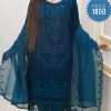 Embroidary dress (Unstitched)