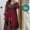 karchupi dress (unstitched)