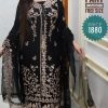 Embroidery dress ( Semi- stitched)