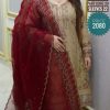 Embroidery dress (stitched)