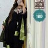 Embroidery dress (stitched)