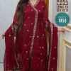 Embroidery dress (stitched)