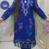 Embroidary dress ( unstitched)