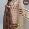Karchupi dress ( unstitched)🖤🥀