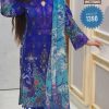 Embroidary dress ( unstitched)