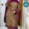 Embroidary dress ( stitched)