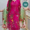 Embroidary dress ( unstitched)