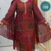 karchupi dress (unstitched)