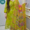 DIGITAL PRINT DRESS (UNSTITCHED)