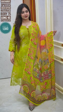DIGITAL PRINT DRESS (UNSTITCHED)