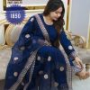 Embroidery dress ( stitched)