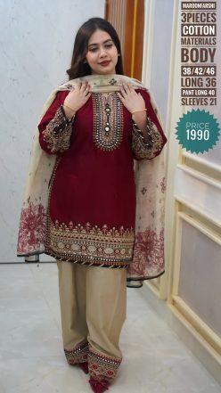 Farshi dress ( stitched)