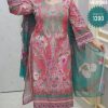 Embroidary dress ( unstitched)