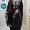 Embroidery dress ( stitched)
