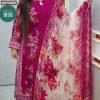 Embroidary dress ( unstitched)