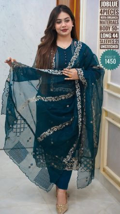 JAMdANI DRESS (UNSTITCHED)