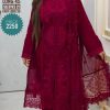Embroidery dress ( stitched)