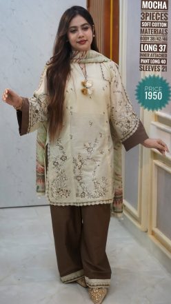 FARSHI DRESS (STITCHED)