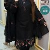 EMBROIDERY DRESS (STITCHED)