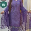 EMBROIDERY DRESS (UNSTITCHED)