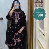 EMBROIDERY DRESS (SEMI-STITCHED)