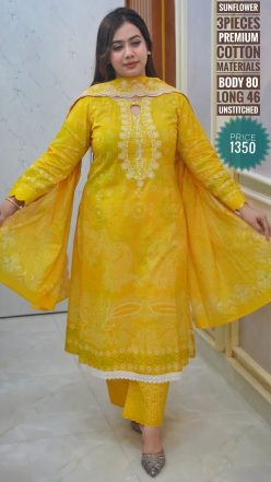 DIGITAL PRINT DRESS (UNSTITCHED)