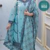 EMBROIDERY DRESS (SEMI-STITCHED)