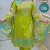 EMBROIDERY DRESS (UNSTITCHED)