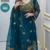 EMBROIDERY DRESS (STITCHED)