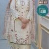 EMBROIDERY DRESS ( FREE SIZE STITCHED)