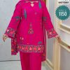 DIGITAL PRINTED  DRESS (UNSTITCHED)